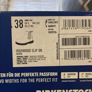 Birkenstock Highwood Slip On Boots - Mink